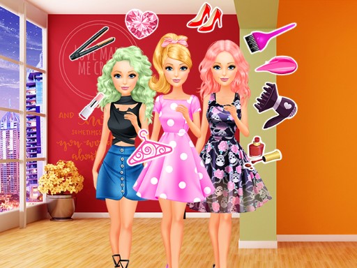 Barbie Dress-Up Games - The Best Online Games For Girls - Games For Girls