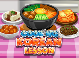 Cooking Korean Lesson 🕹️ Play on CrazyGames